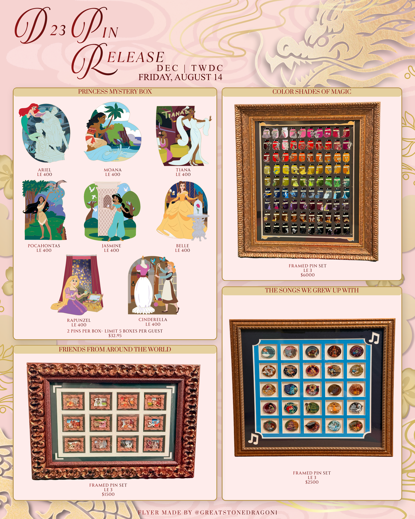 D23 Friday Flyer page 9