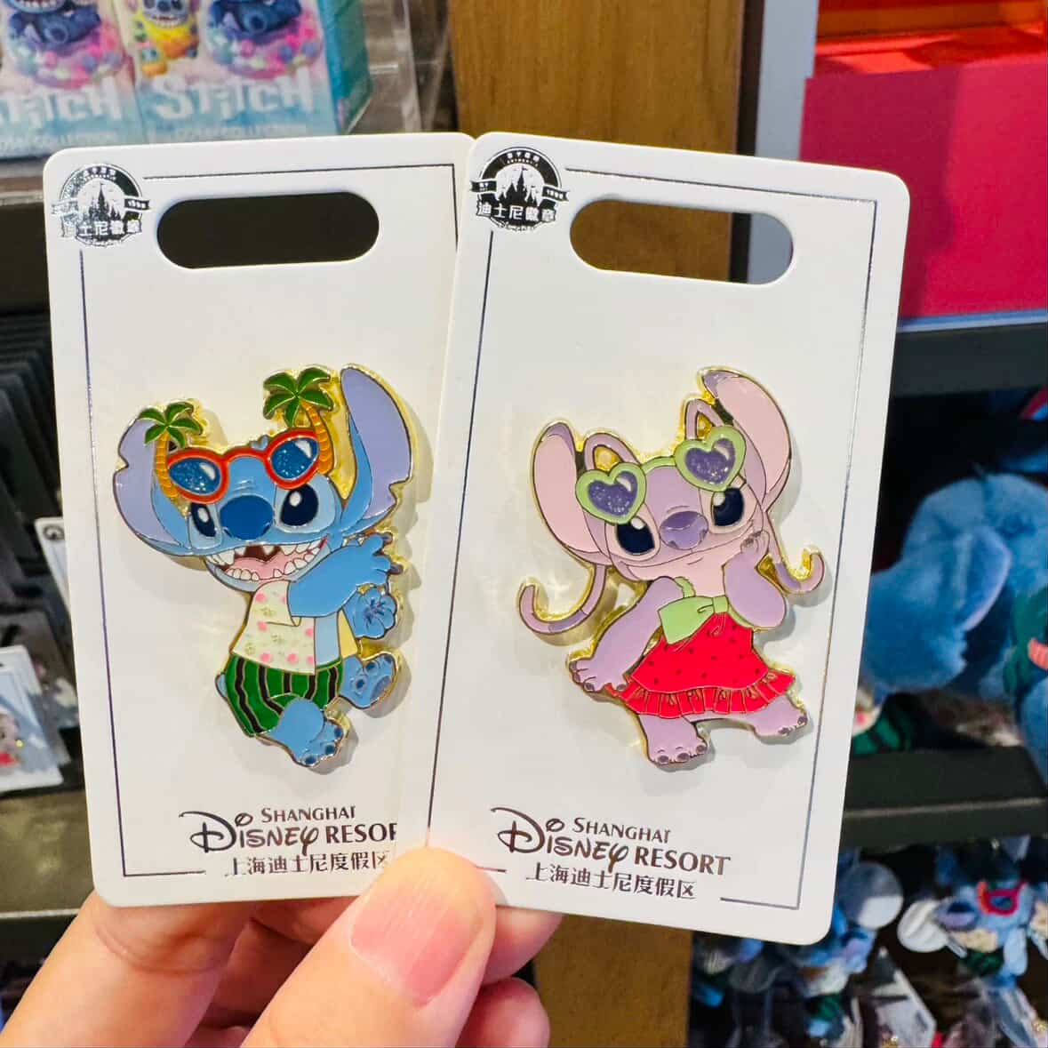 PREORDER: Stitch Summer OE Shanghai Pin