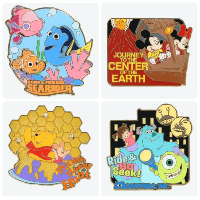 PREORDER: Attraction Tokyo OE Pin