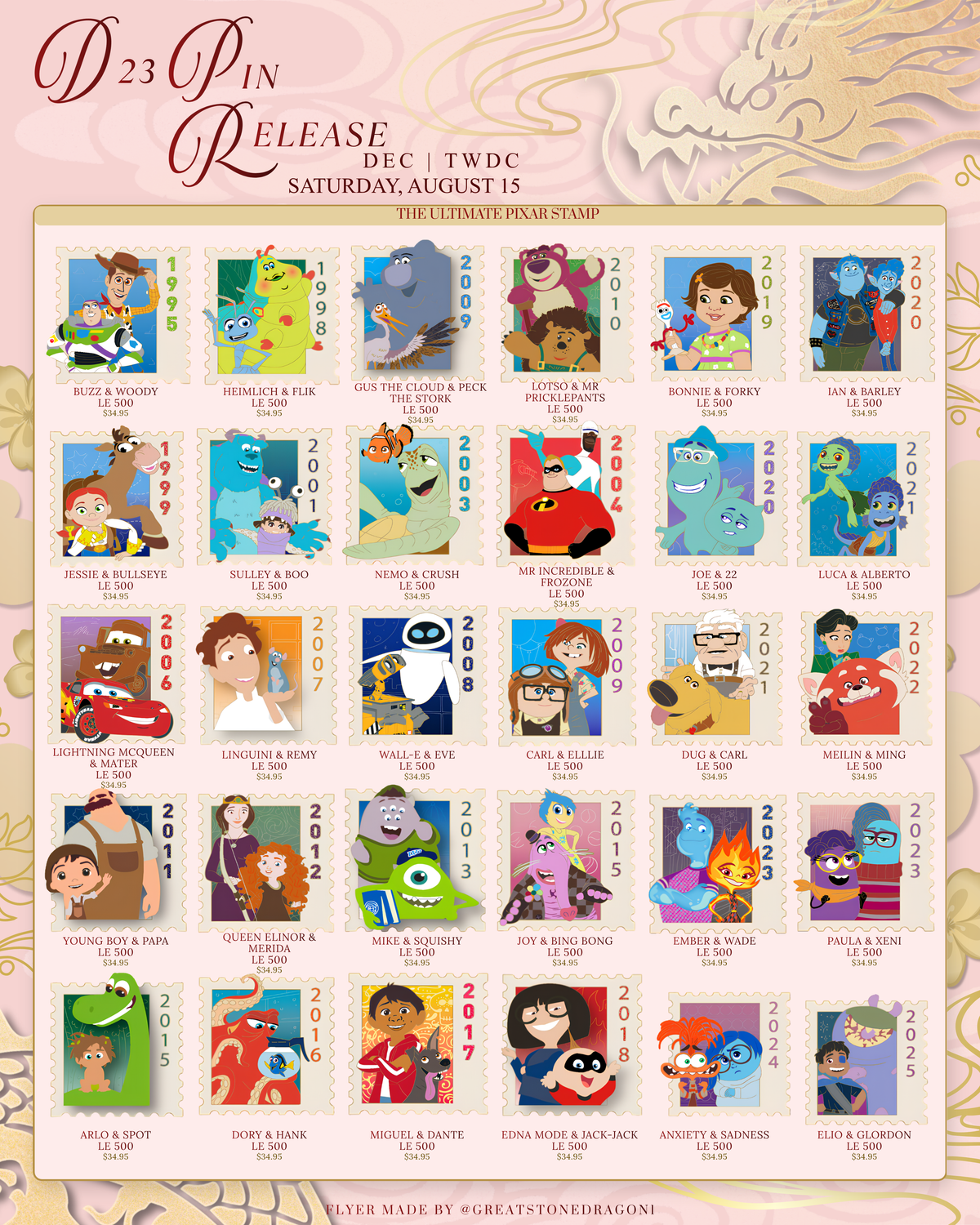 D23 Saturday Flyer page 4