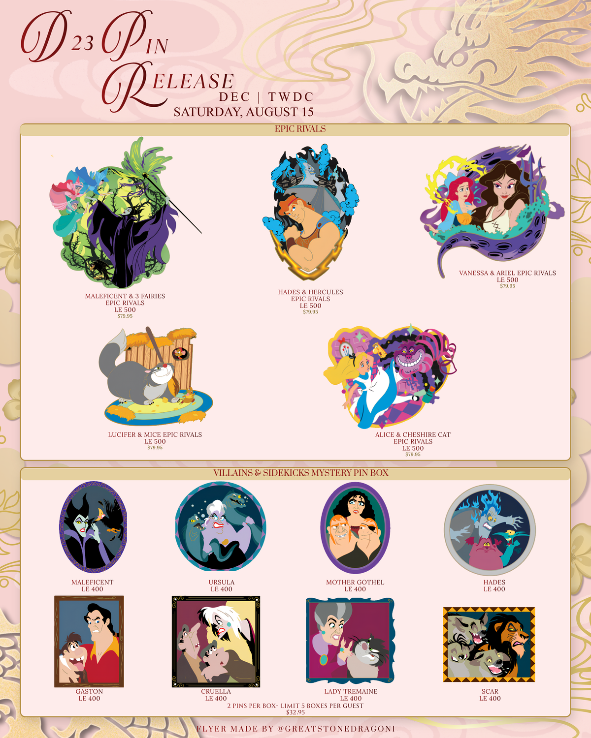 D23 Saturday Flyer page 6