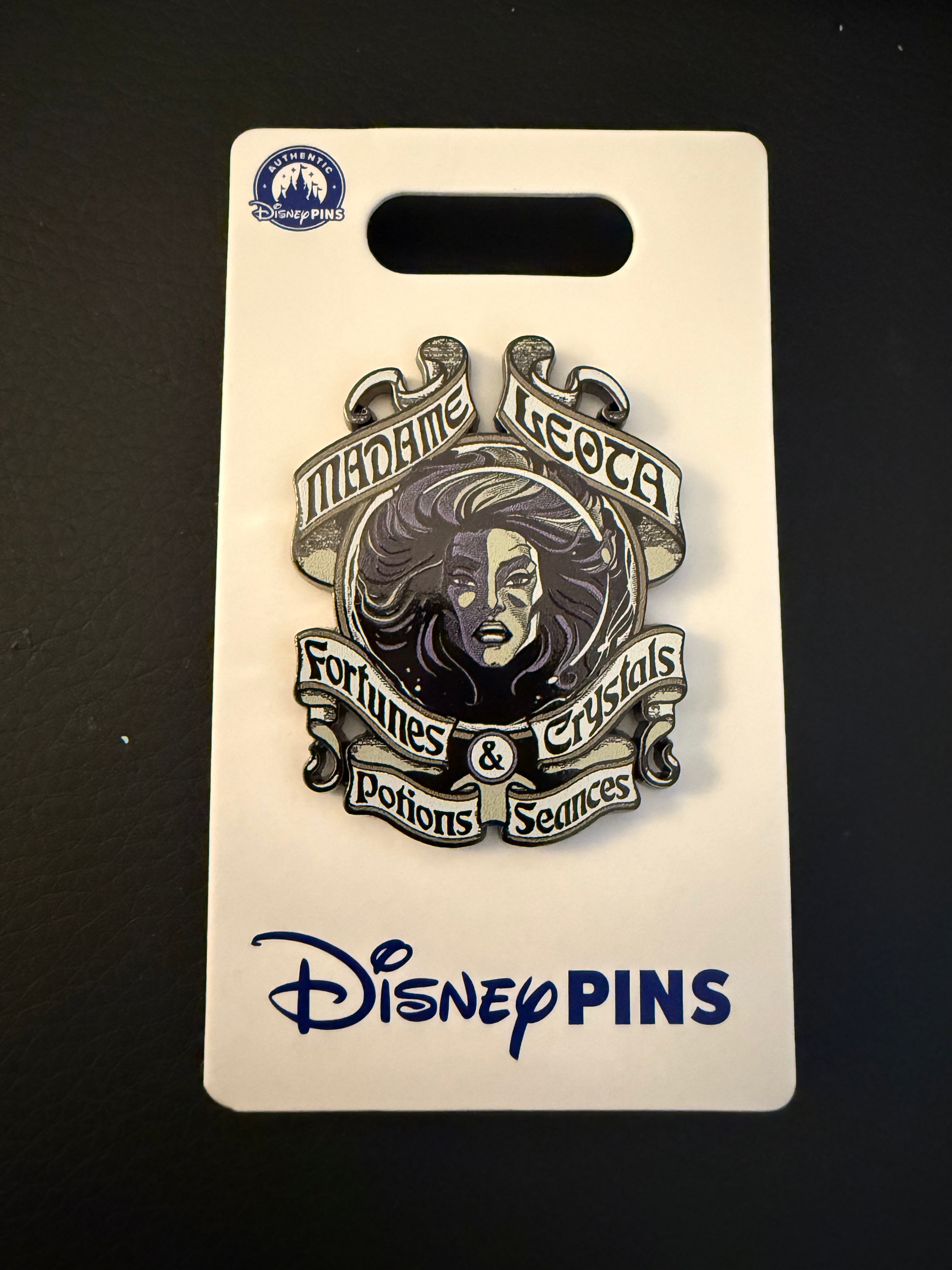 Madame Leota OE ShopDisney Pin