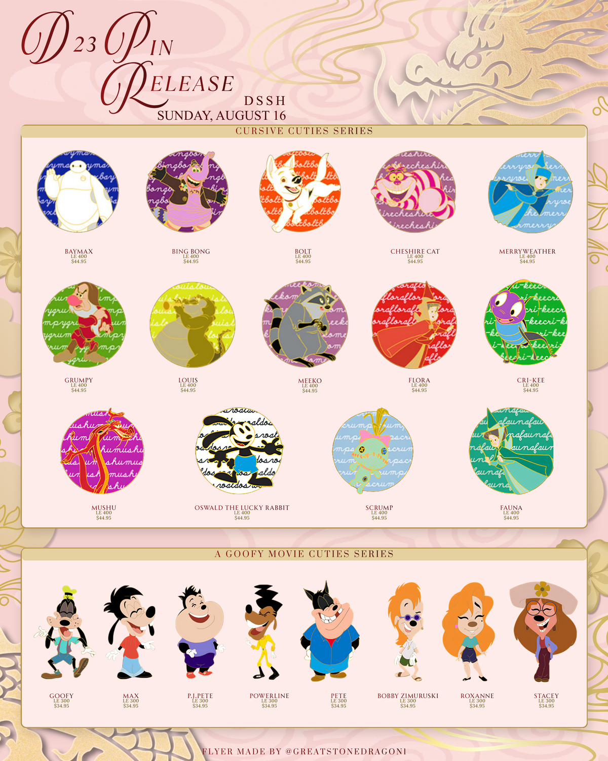 D23 Sunday Flyer page 9