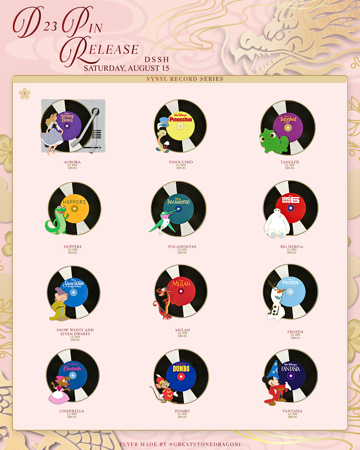 D23 Saturday Flyer page 9