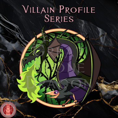 Maleficent– Profile Sticker