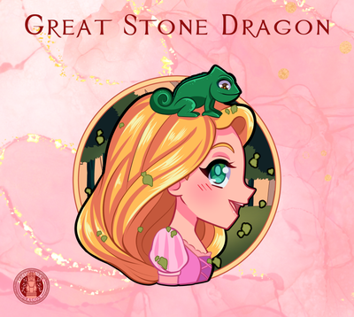 Rapunzel– Profile Sticker