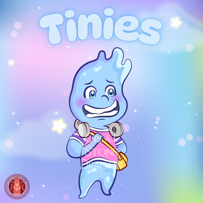 Wade– Tinies Sticker