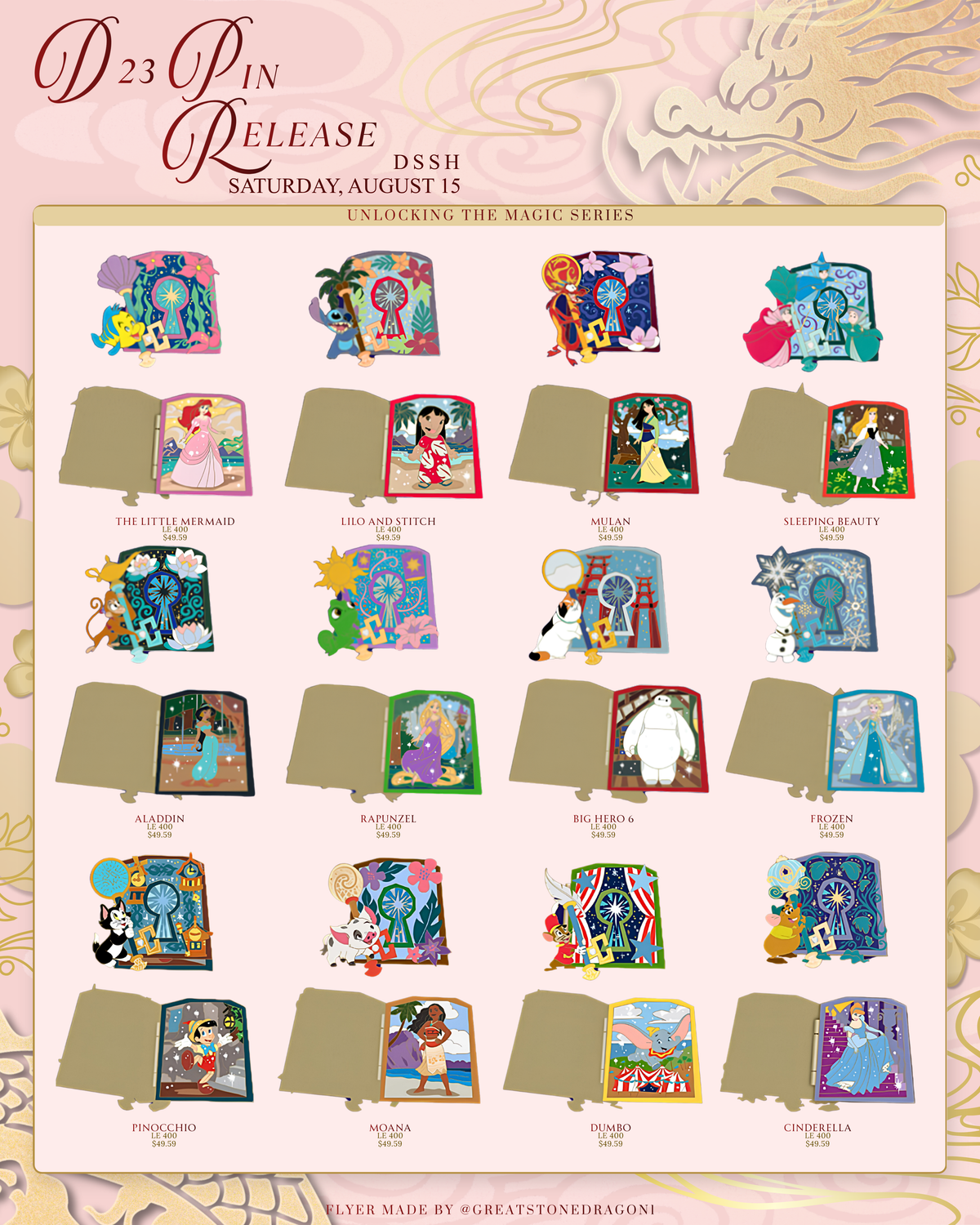 D23 Saturday Flyer page 10