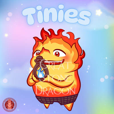 Bernie– Tinies Sticker