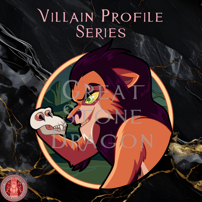 Scar– Profile Sticker