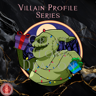 Oogie Boogie– Profile Sticker