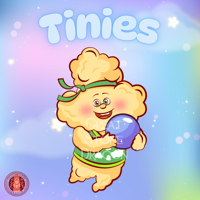 Lutz– Tinies Sticker