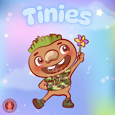 Clod– Tinies Sticker