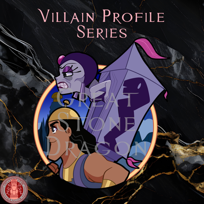 Yzma and Kronk– Profile Sticker