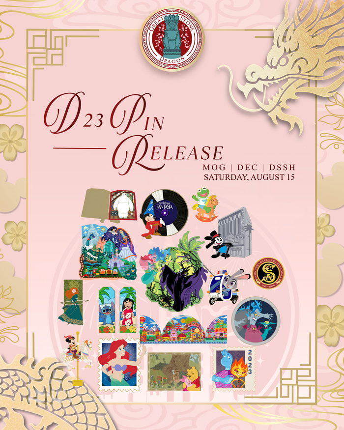 D23 Saturday Flyer