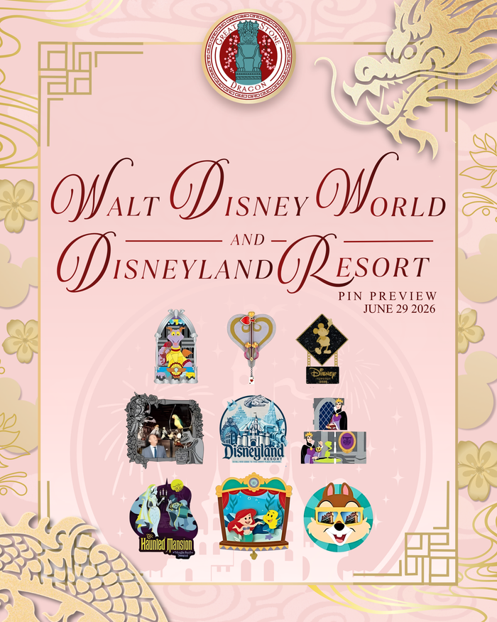 July WDW and DLR Releases