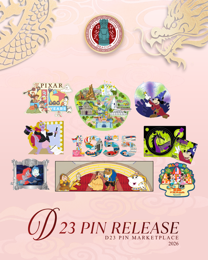 D23 Pin Marketplace
