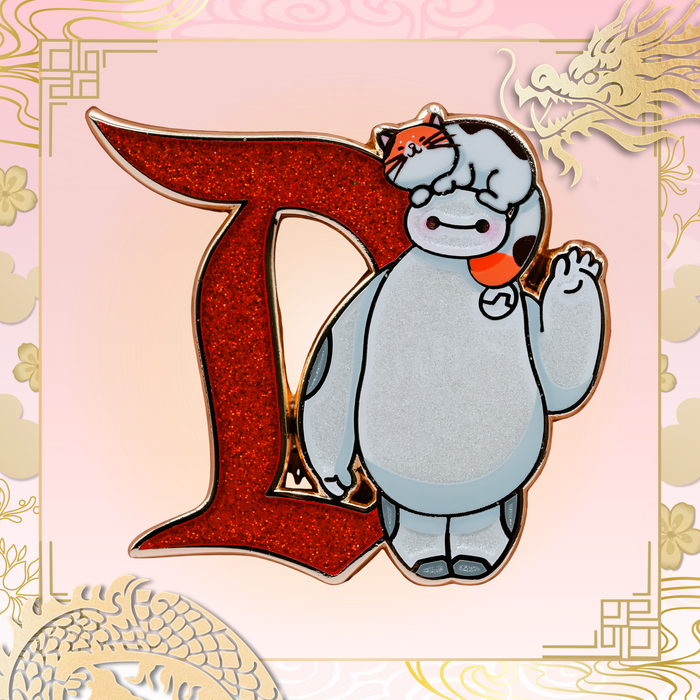 Baymax and Mochi– D'orables Fantasy Pin