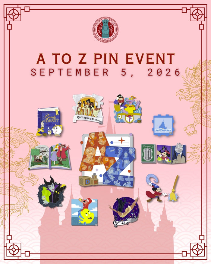 A to Z Pin Event
