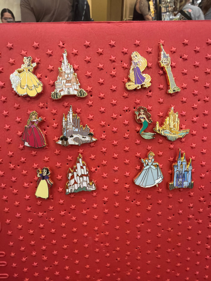 PALM Mystery Princess Pin City Event Pin Set