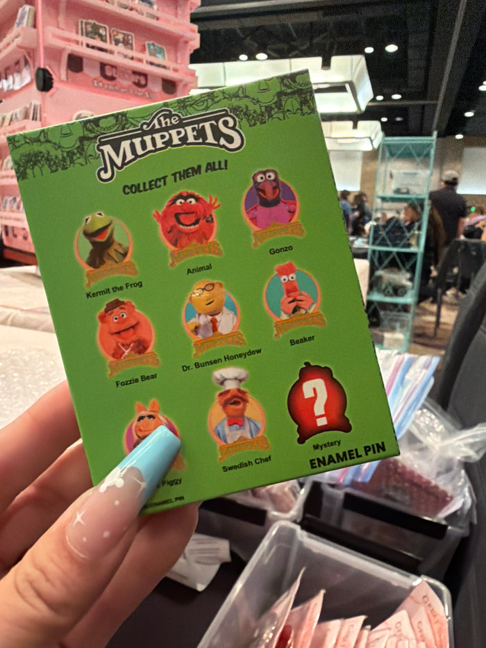 PALM Muppets Show Mystery Box