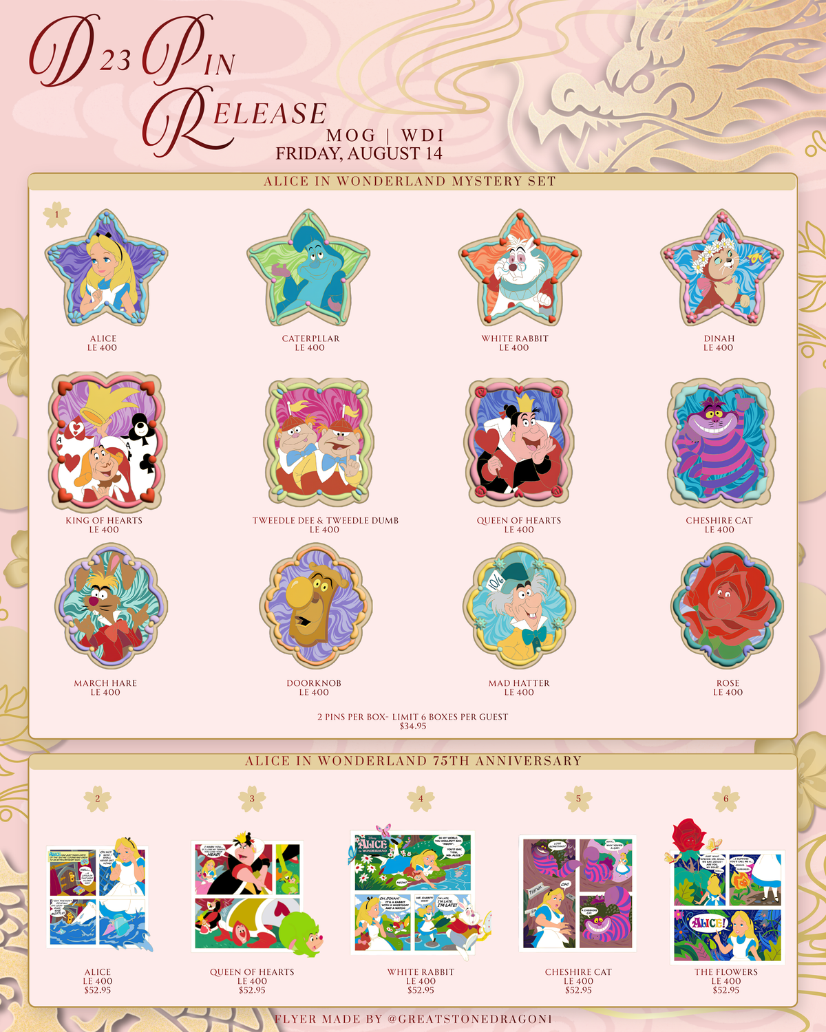 D23 Friday Flyer page 1