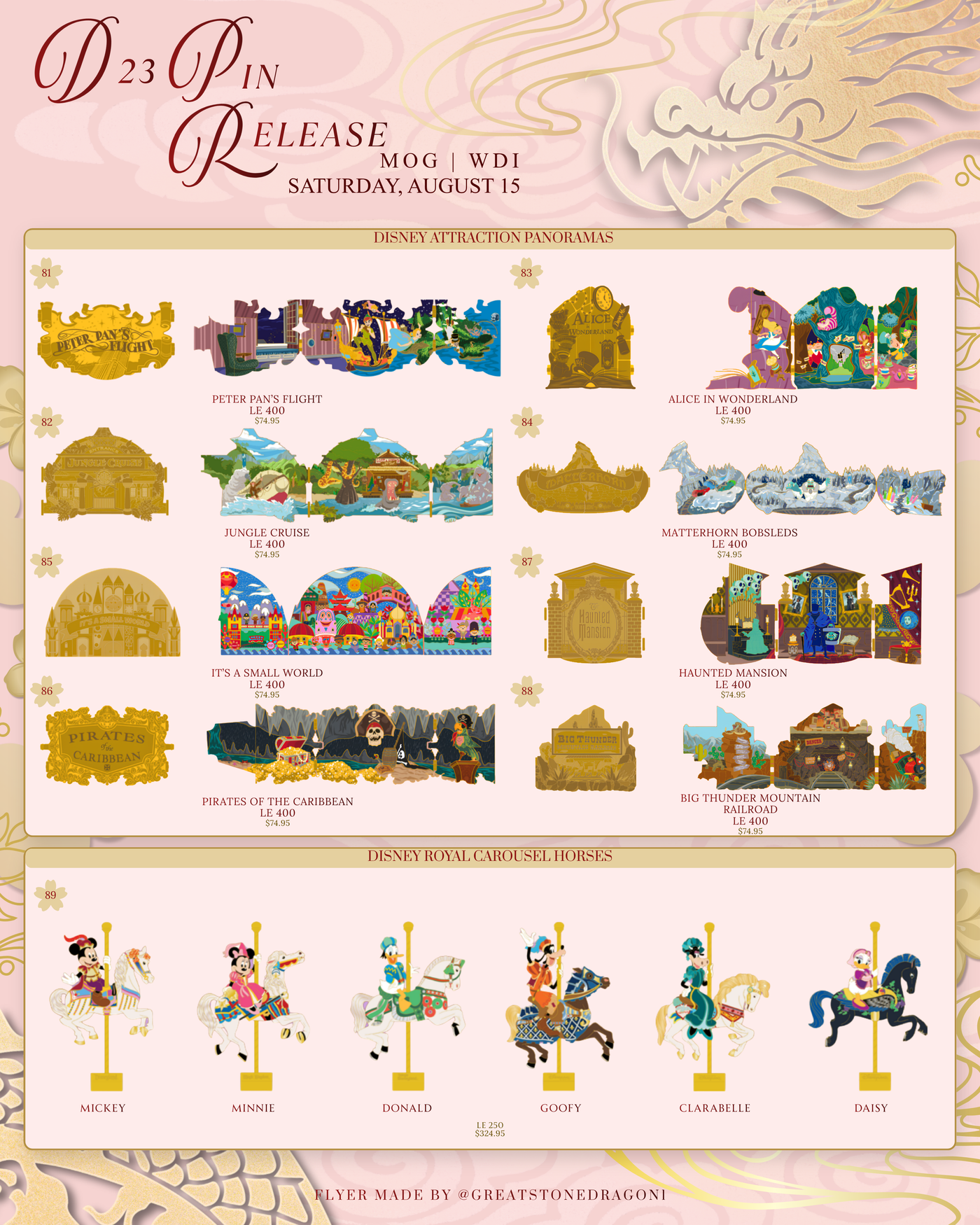D23 Saturday Flyer page 3