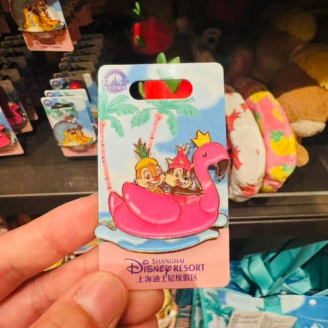 PREORDER: Mickey Friends Summer OE Shanghai Pin