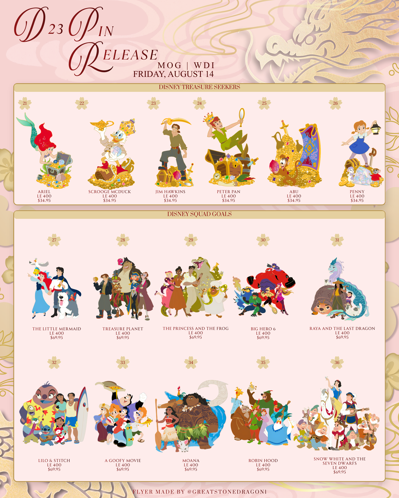D23 Friday Flyer page 3