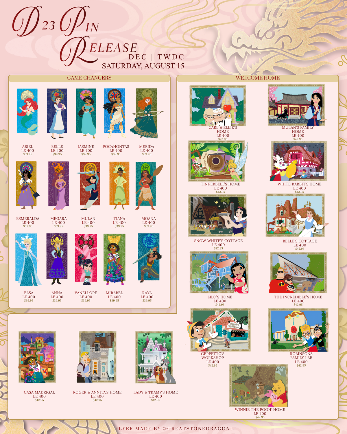 D23 Saturday Flyer page 5