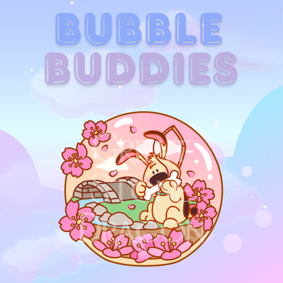 Little Brother– Bubble Buddies Sticker