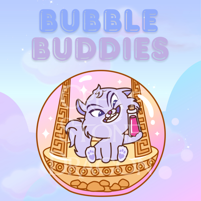 Yzma– Bubble Buddies Sticker