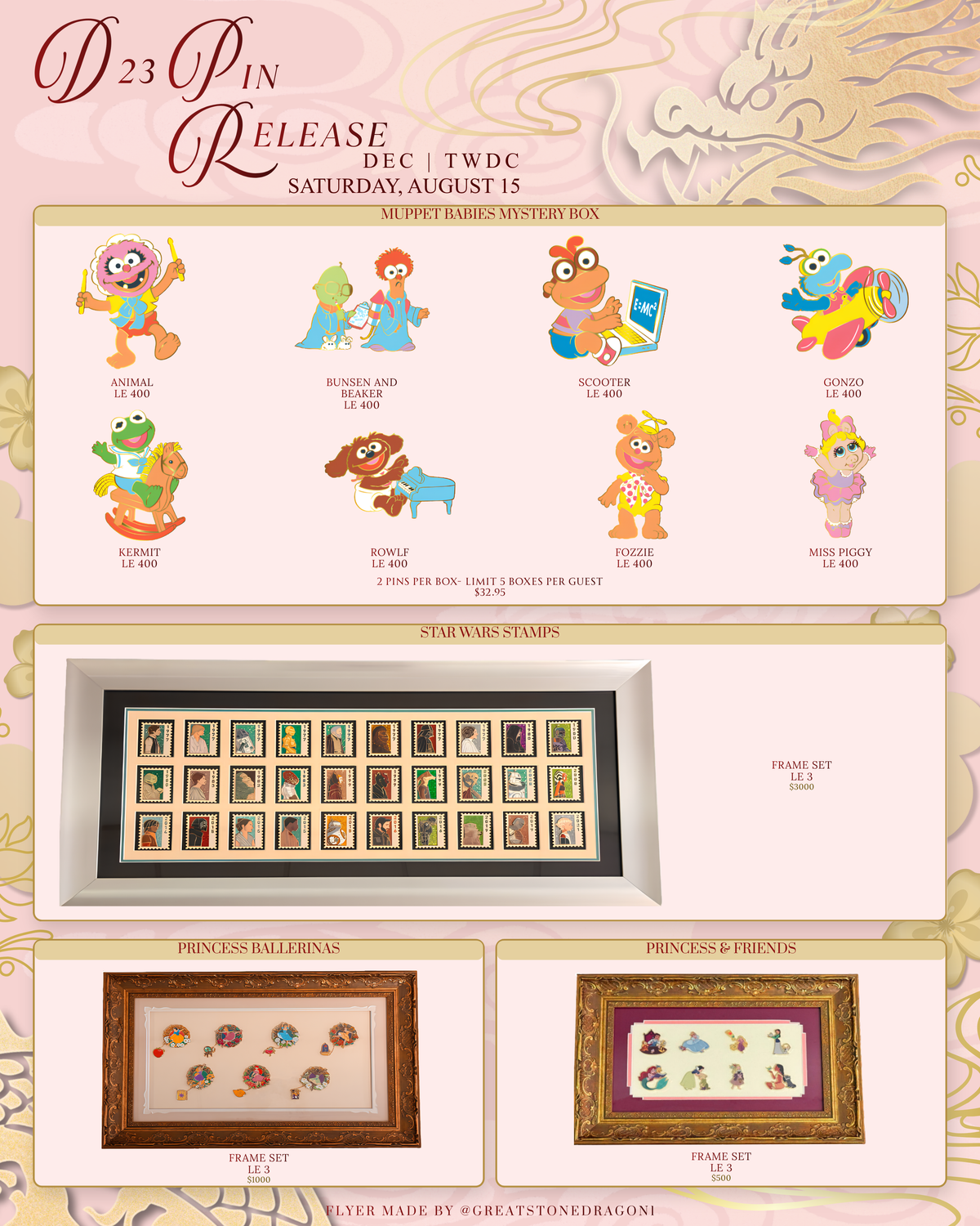 D23 Saturday Flyer page 7