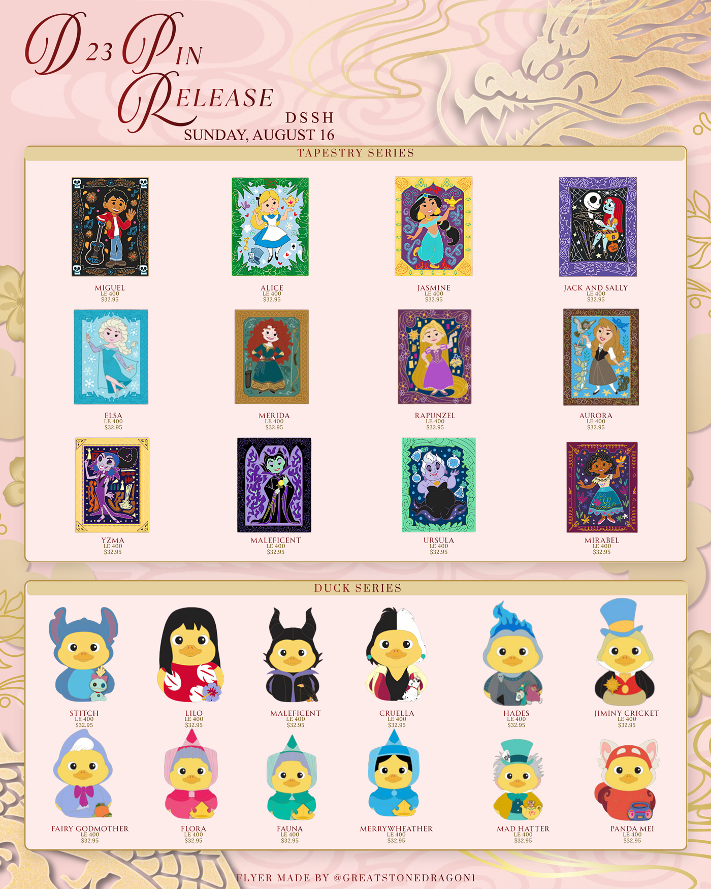 D23 Sunday Flyer page 8
