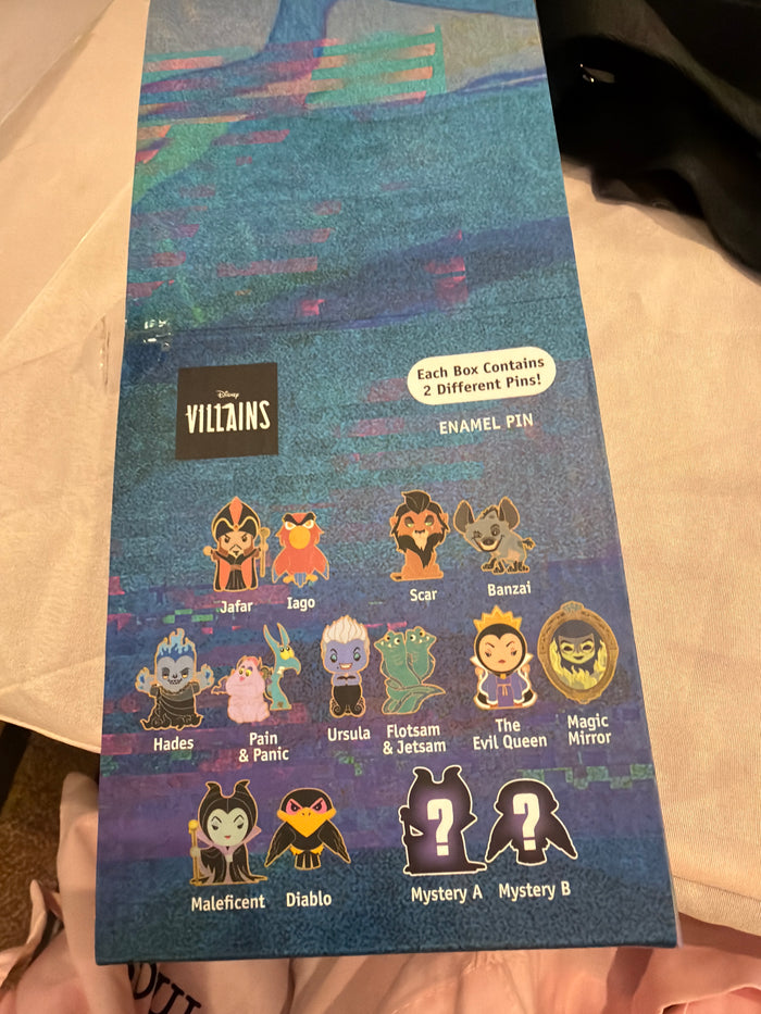 PALM Villains and Sidekicks Mystery Box