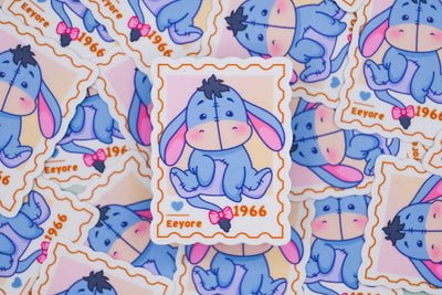 Eeyore– First Class Postage Sticker
