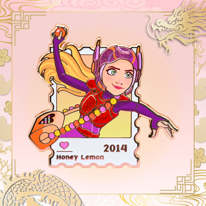 Honey Lemon– First Class Postage Fantasy Pin