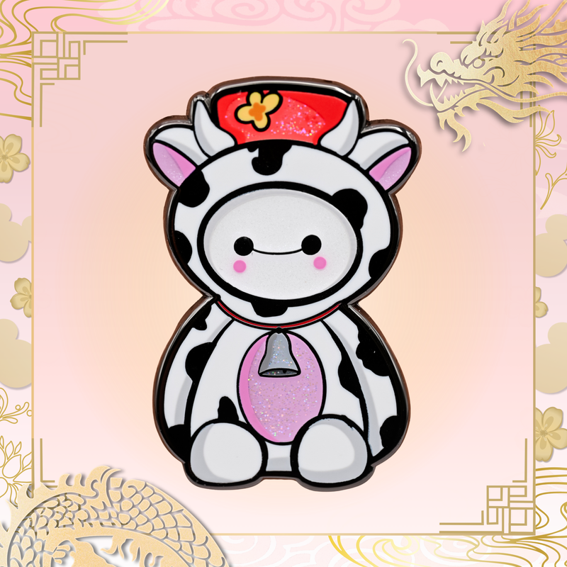 Ox– Baymax Zodiacs Fantasy Pin
