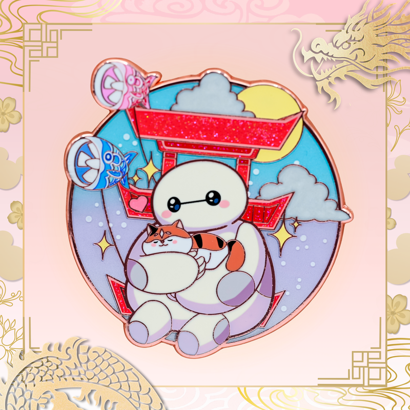 Baymax– Hopes and Dreams Fantasy Pin
