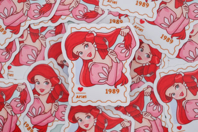 Ariel– First Class Postage Sticker