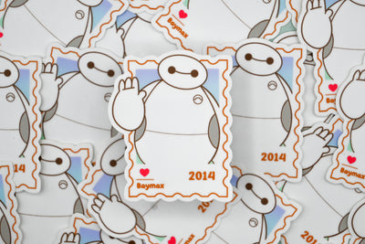 Baymax– First Class Postage Sticker