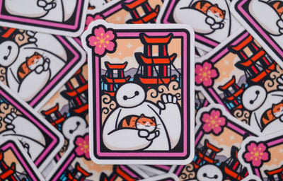 Big Hero 6– Postcard Portraits Sticker