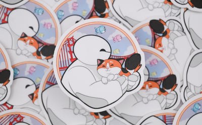 Baymax– Profile Sticker