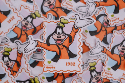Goofy- First Class Postage Sticker