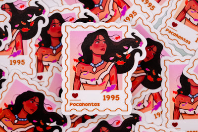 Pocahontas– First Class Postage Sticker