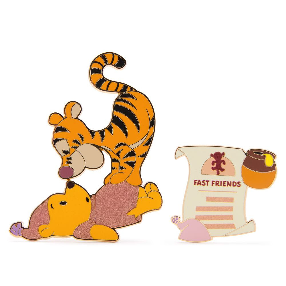 PREORDER: Winnie the Pooh and Tigger Pin Set September Pin – Great ...