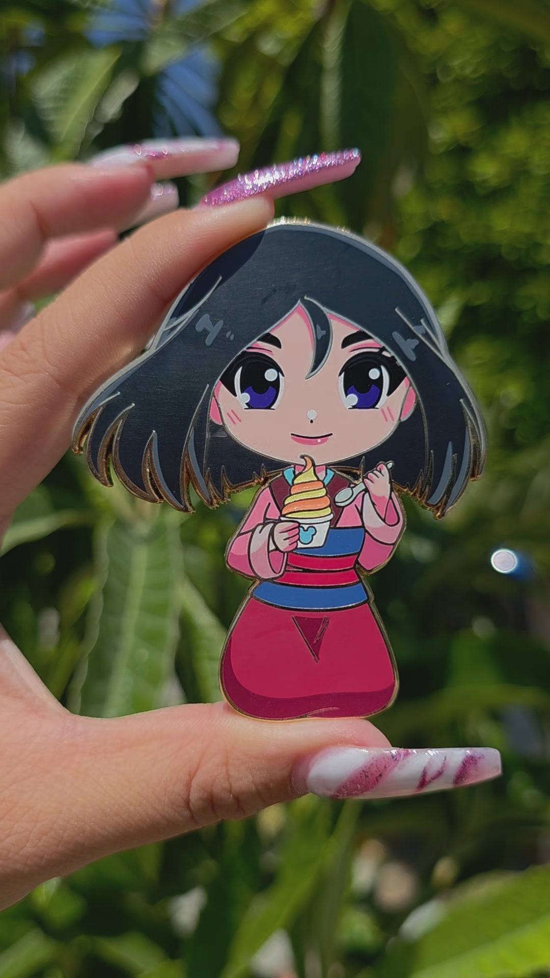 Mulan Cutesy Cravings Pin