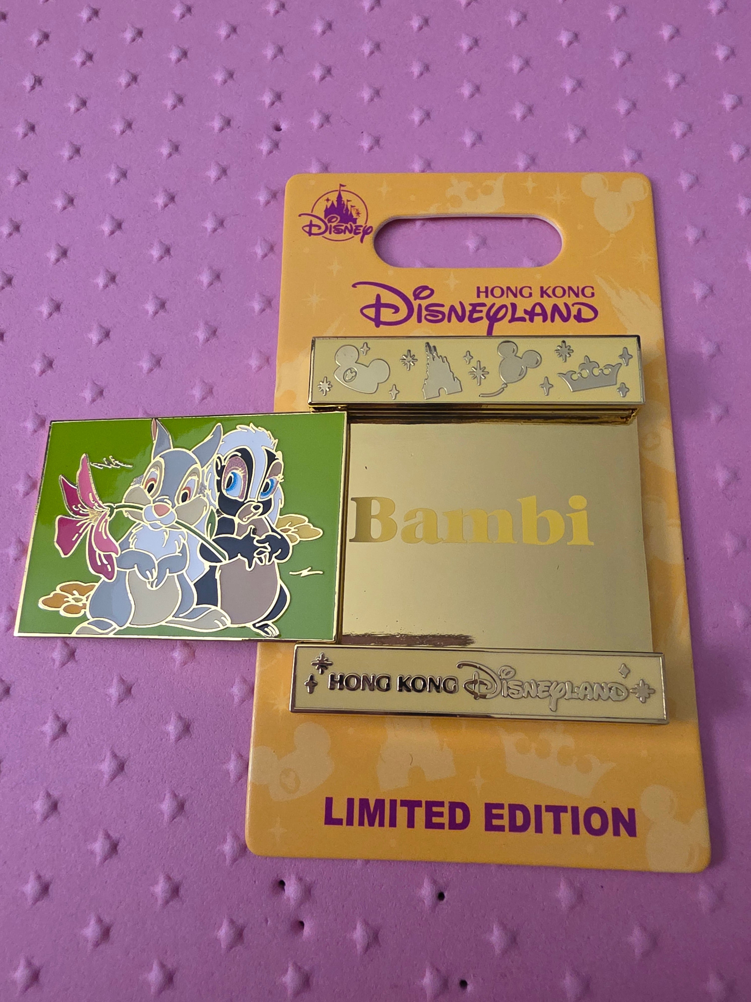 ASIA Bambi Slider HKDL LE 500
