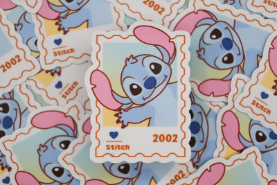 Stitch– First Class Postage Sticker