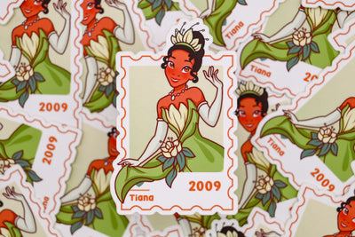Tiana– First Class Postage Sticker